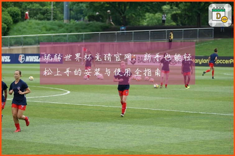 玩转世界杯竞猜官网：新手也能轻松上手的安装与使用全指南