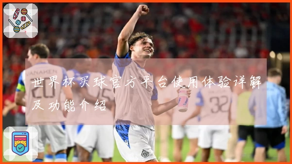 世界杯买球官方平台使用体验详解及功能介绍